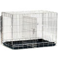 High Quality Double Door Folding Steel Pet Crate